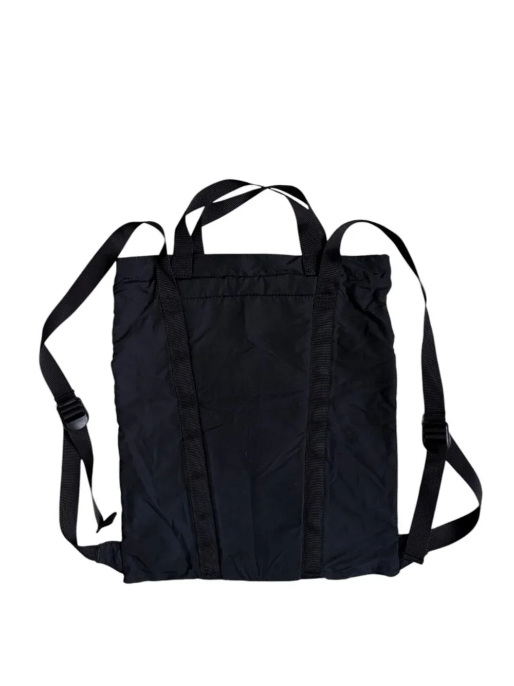L.L.Bean Mountain Classic Drawstring Pack (Black)